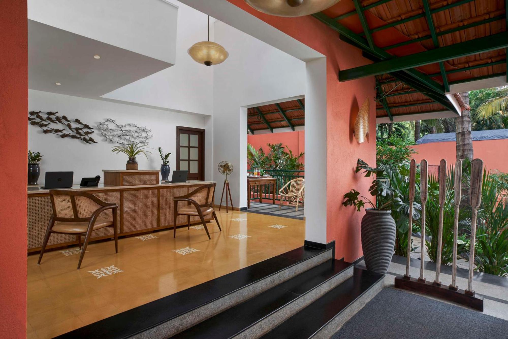 Regenta Place Mandrem Beach Resort Exterior foto