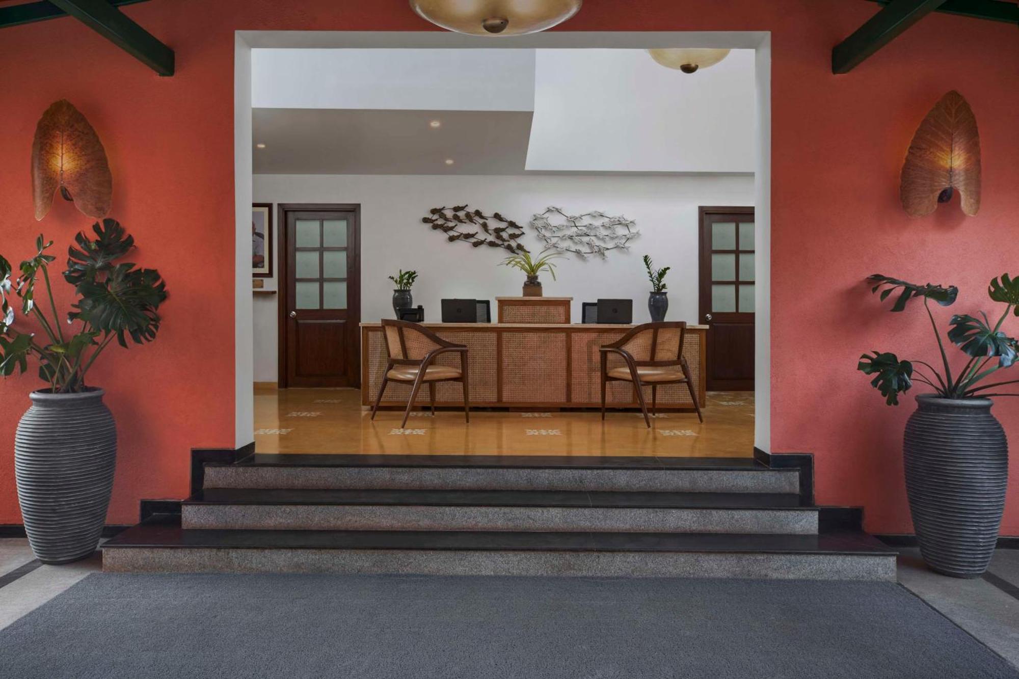 Regenta Place Mandrem Beach Resort Exterior foto