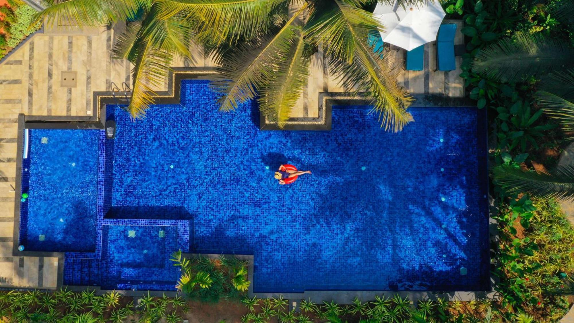 Regenta Place Mandrem Beach Resort Exterior foto