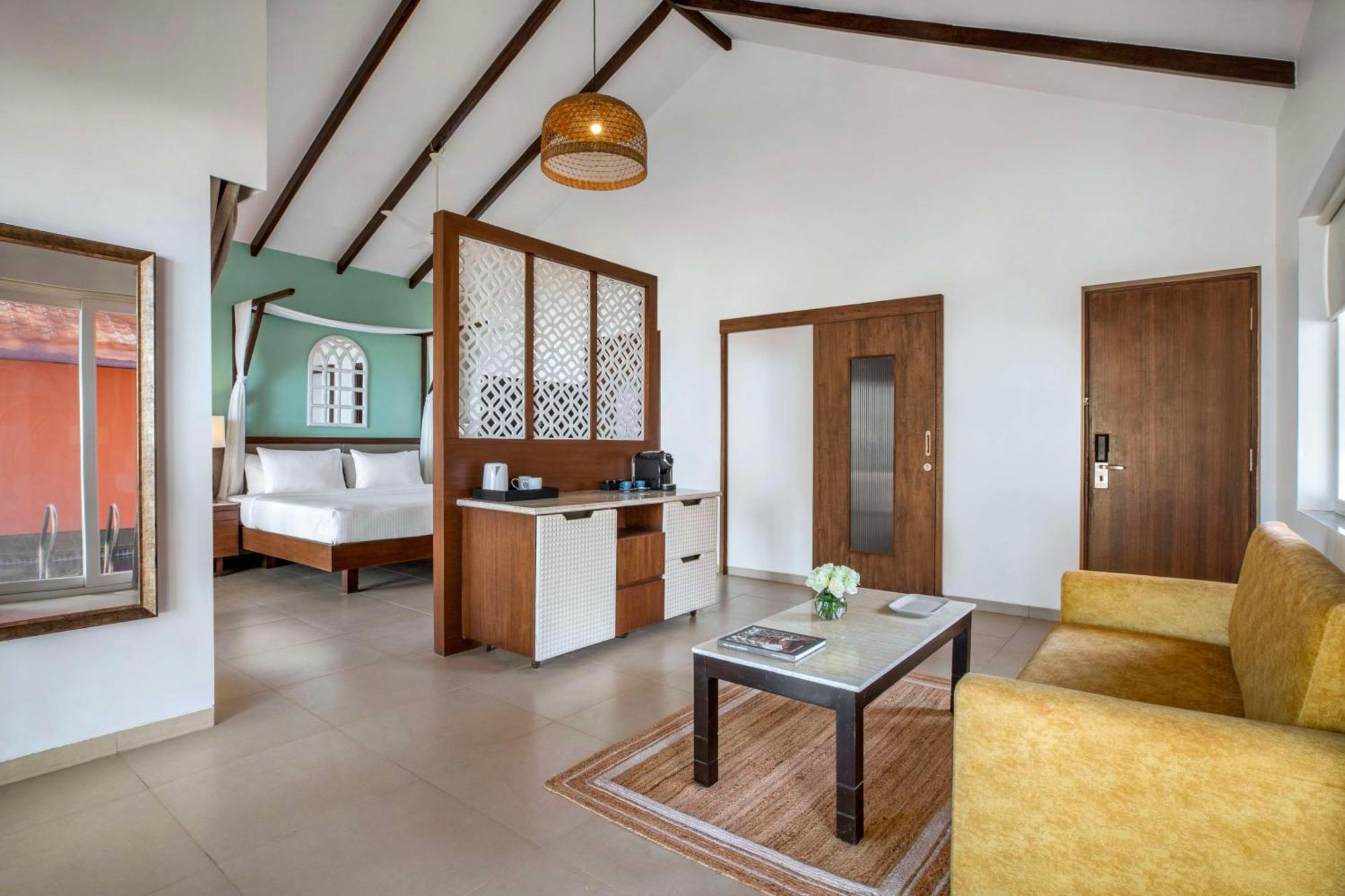 Regenta Place Mandrem Beach Resort Exterior foto