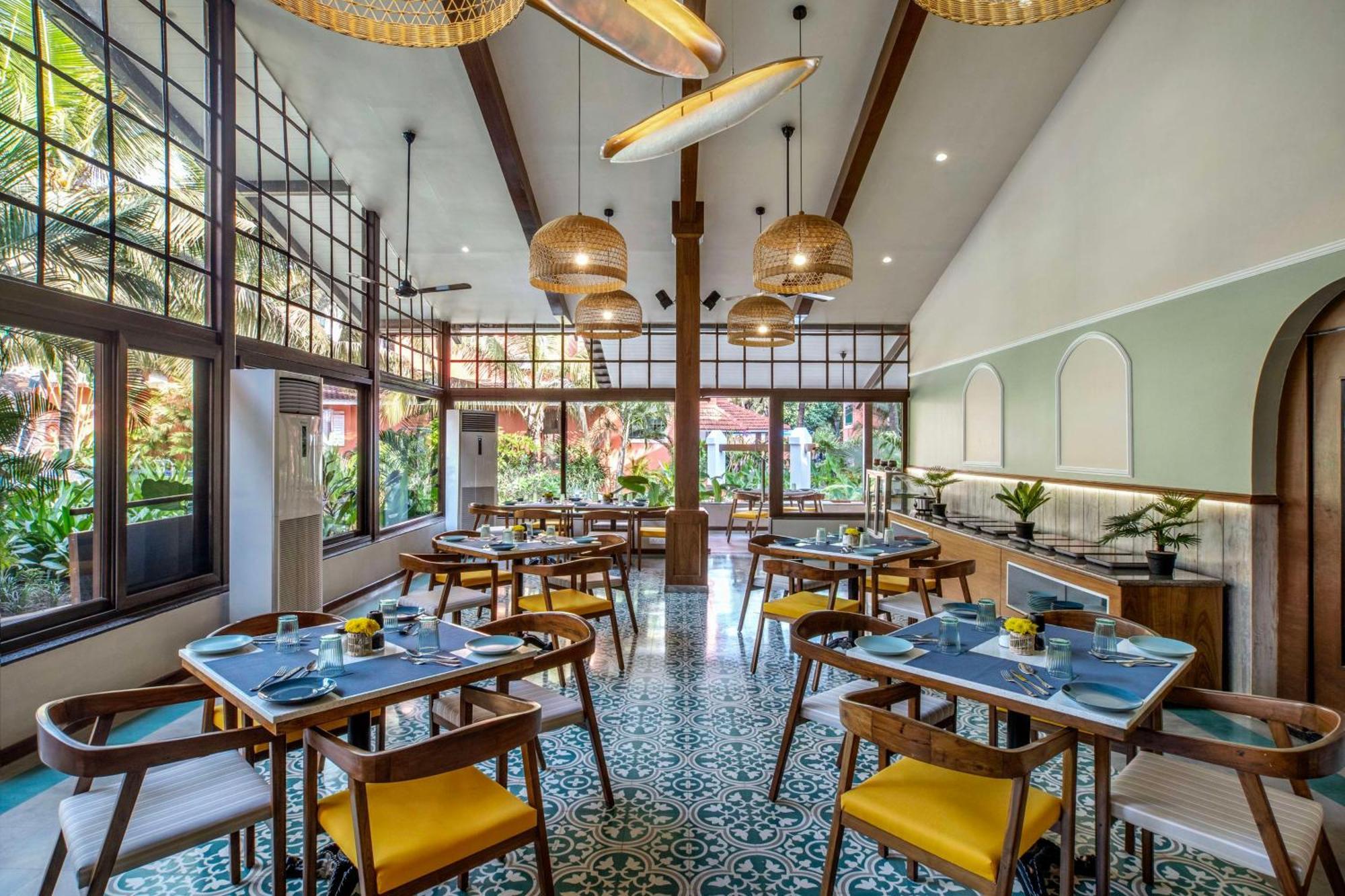 Regenta Place Mandrem Beach Resort Exterior foto