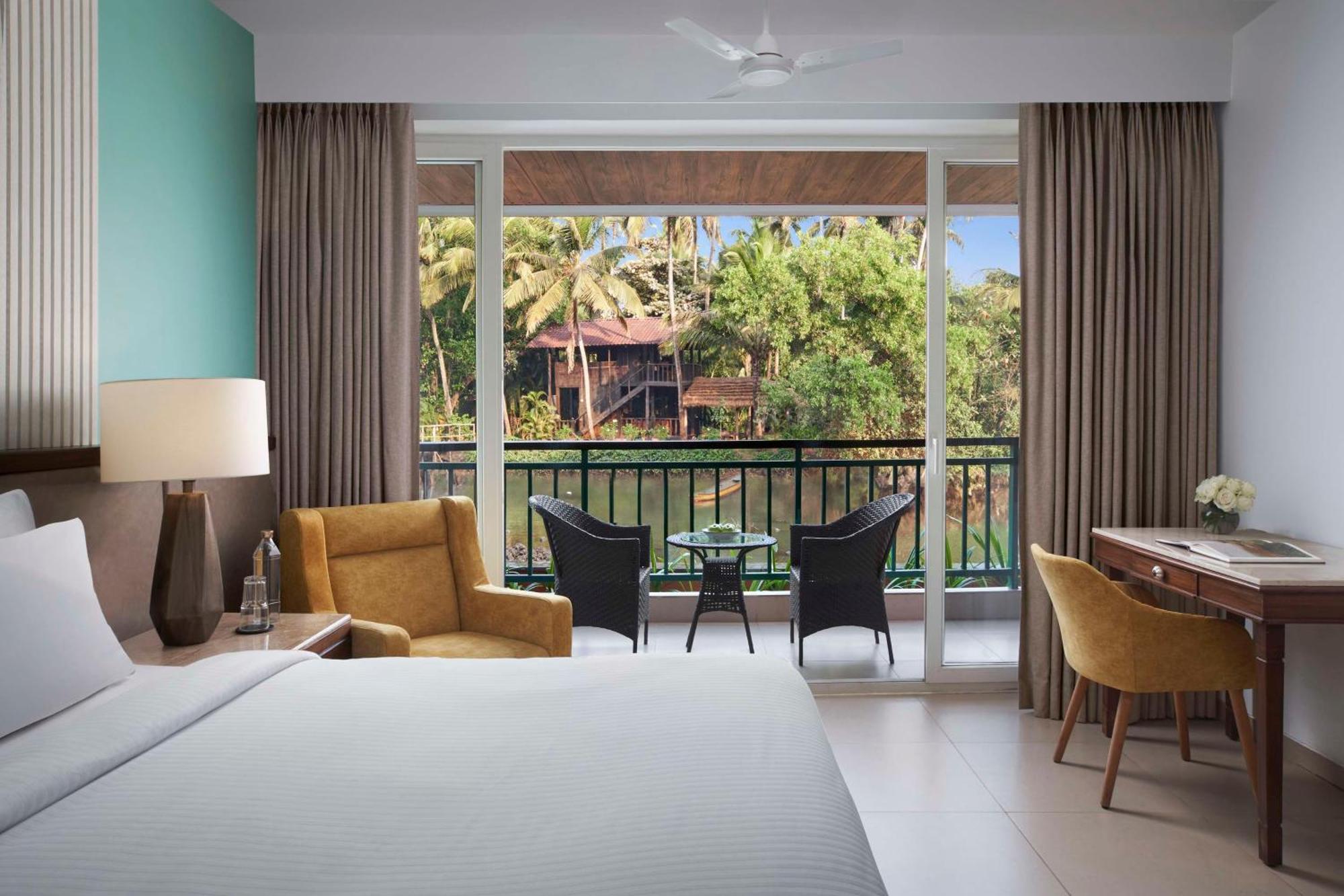 Regenta Place Mandrem Beach Resort Exterior foto