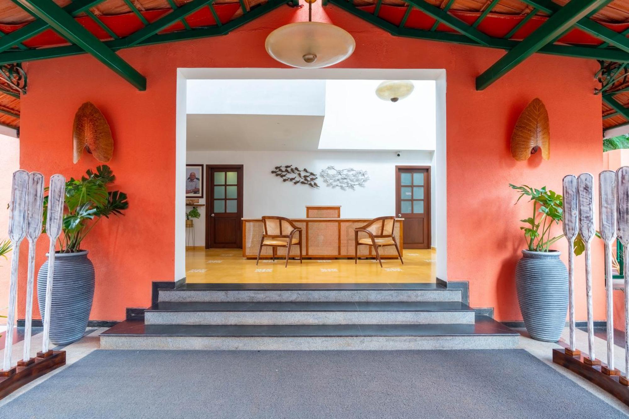 Regenta Place Mandrem Beach Resort Exterior foto