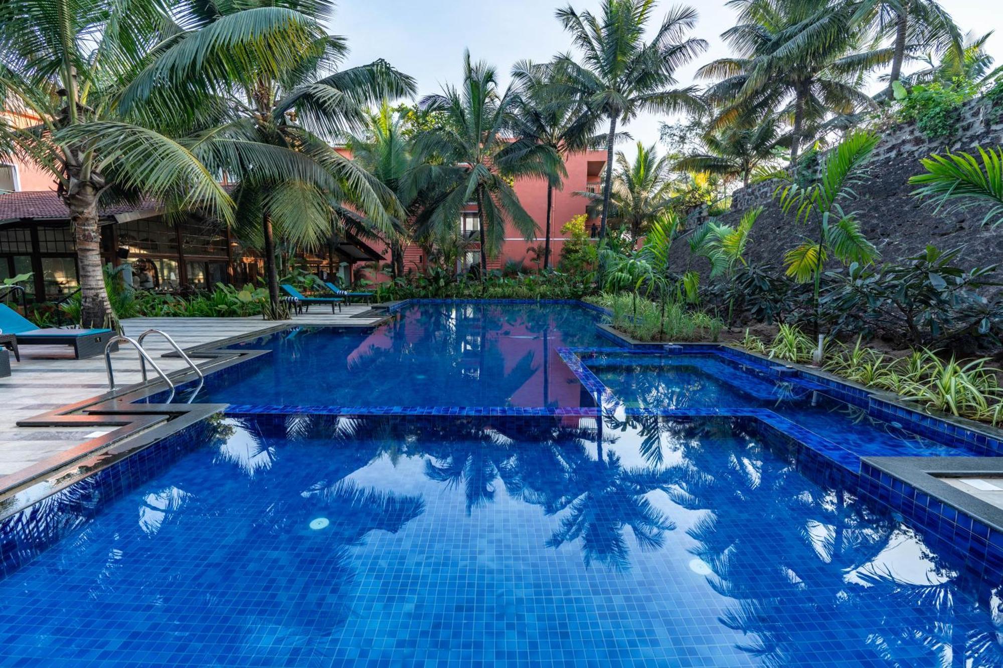 Regenta Place Mandrem Beach Resort Exterior foto