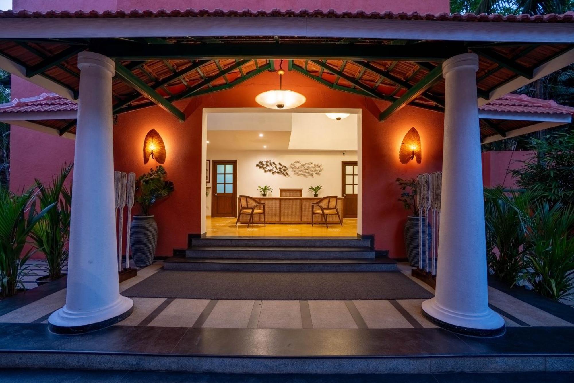 Regenta Place Mandrem Beach Resort Exterior foto