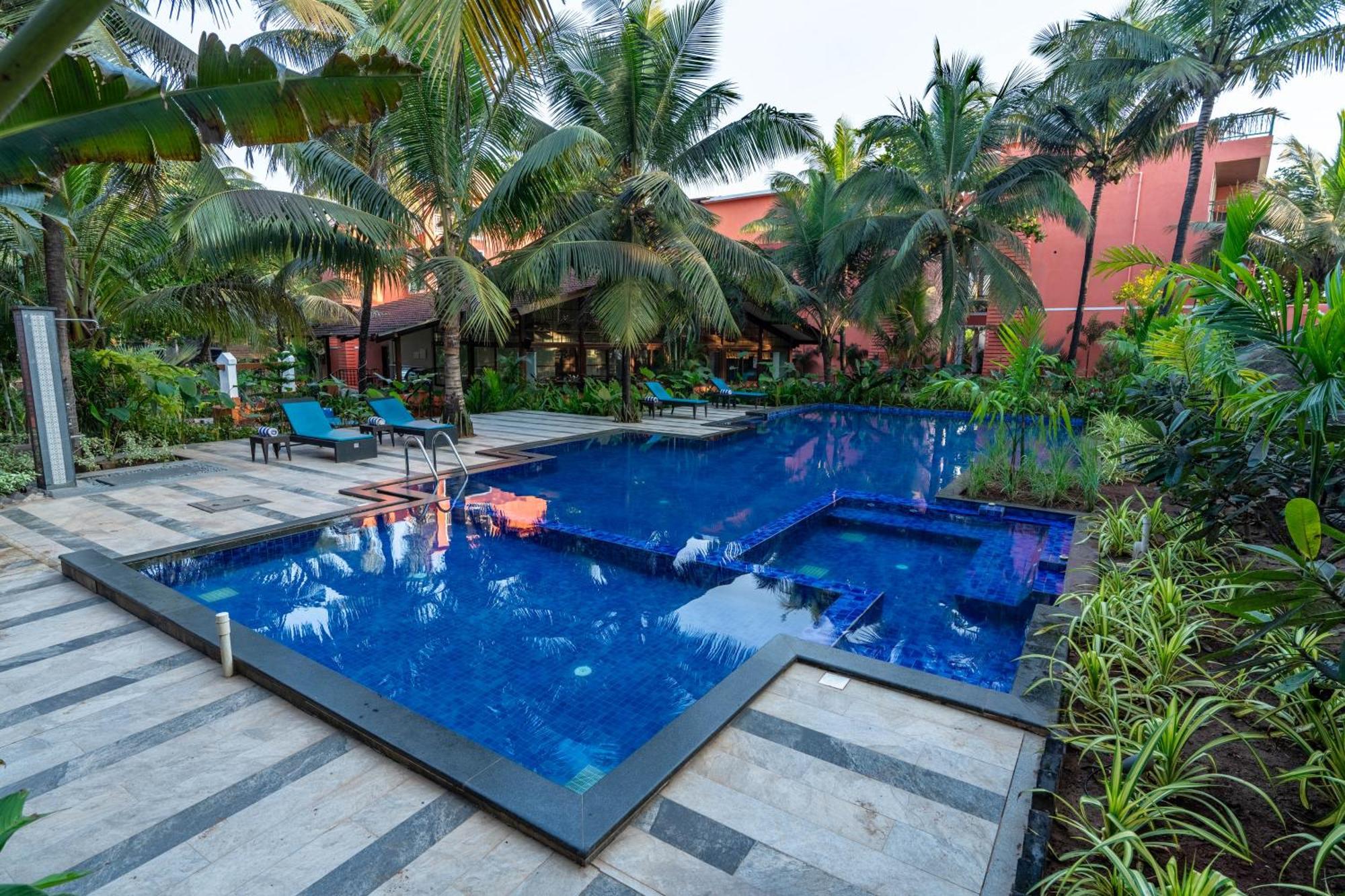 Regenta Place Mandrem Beach Resort Exterior foto