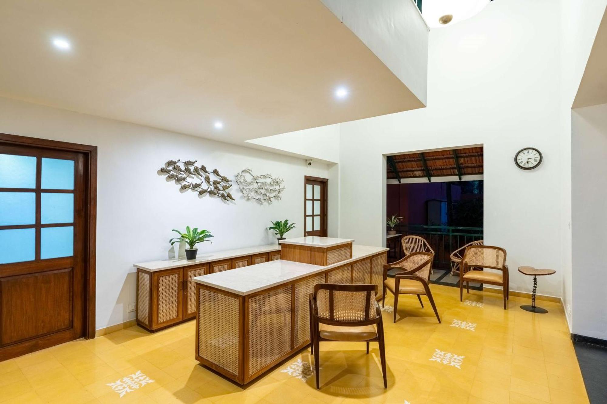Regenta Place Mandrem Beach Resort Exterior foto