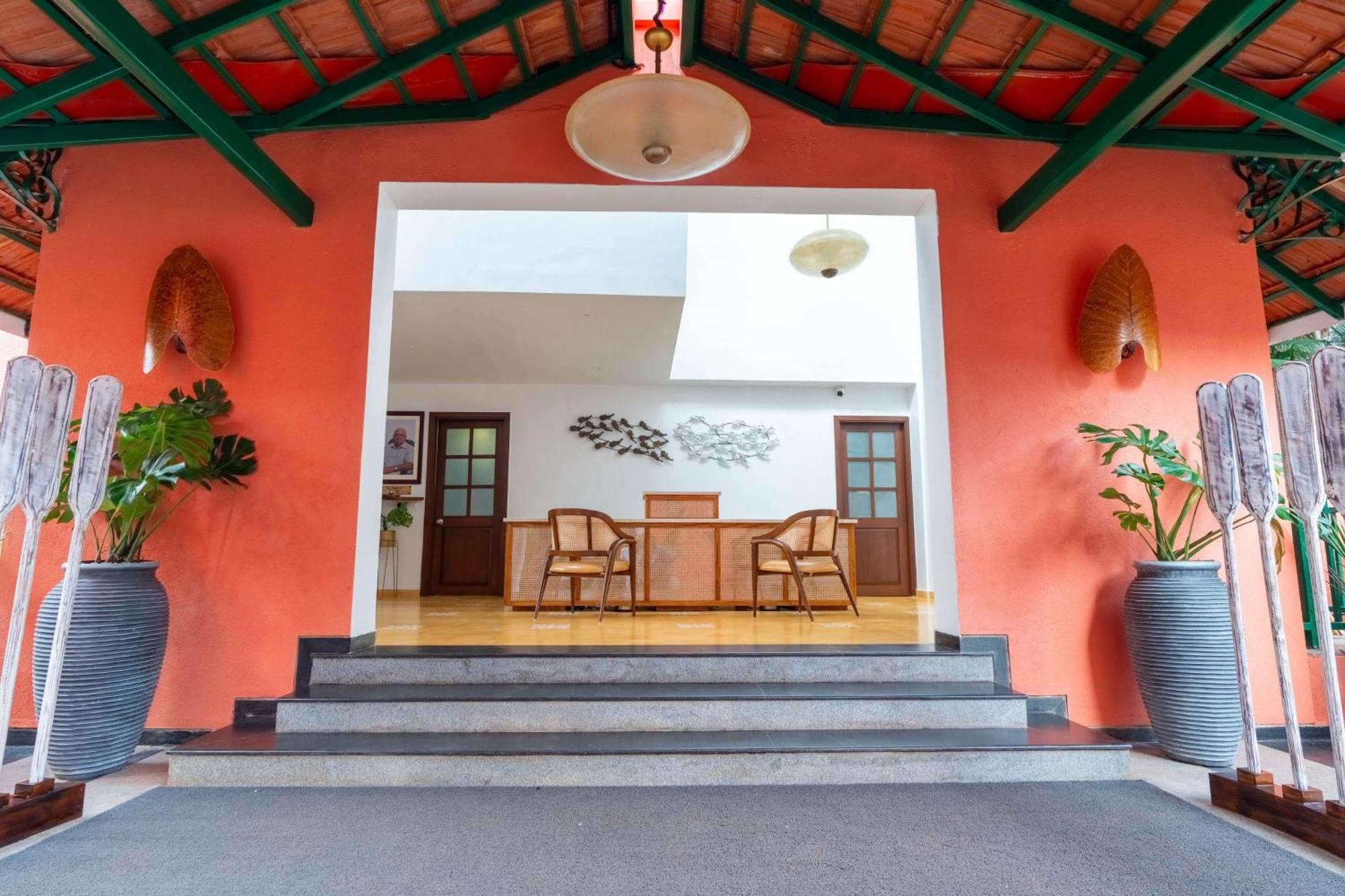 Regenta Place Mandrem Beach Resort Exterior foto