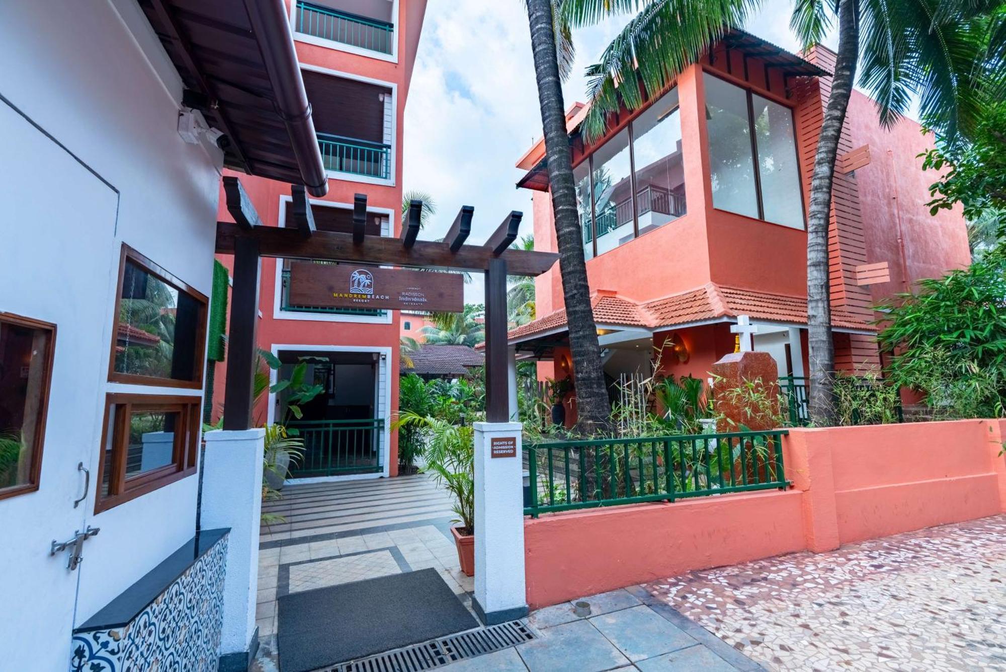 Regenta Place Mandrem Beach Resort Exterior foto