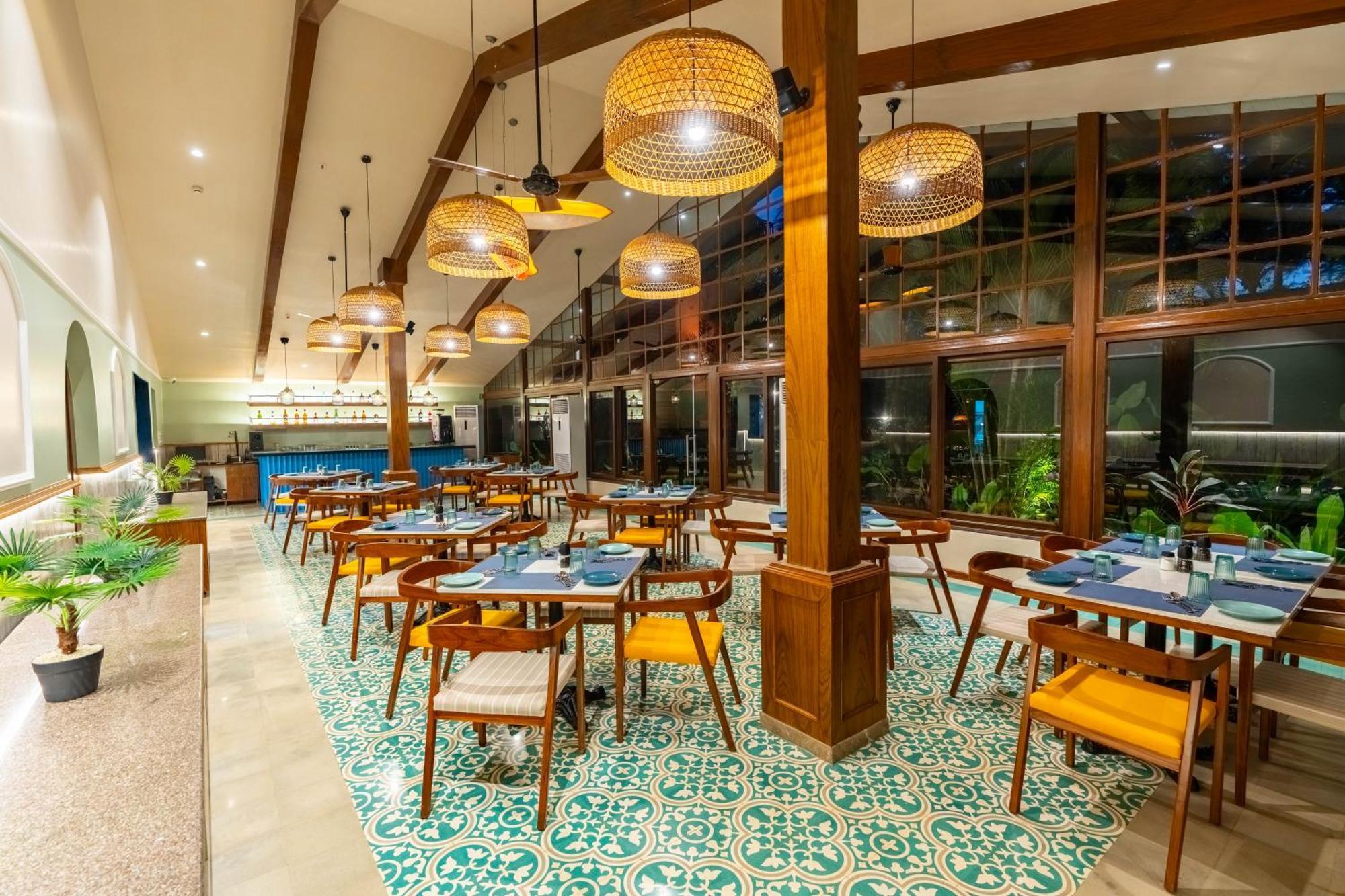 Regenta Place Mandrem Beach Resort Exterior foto