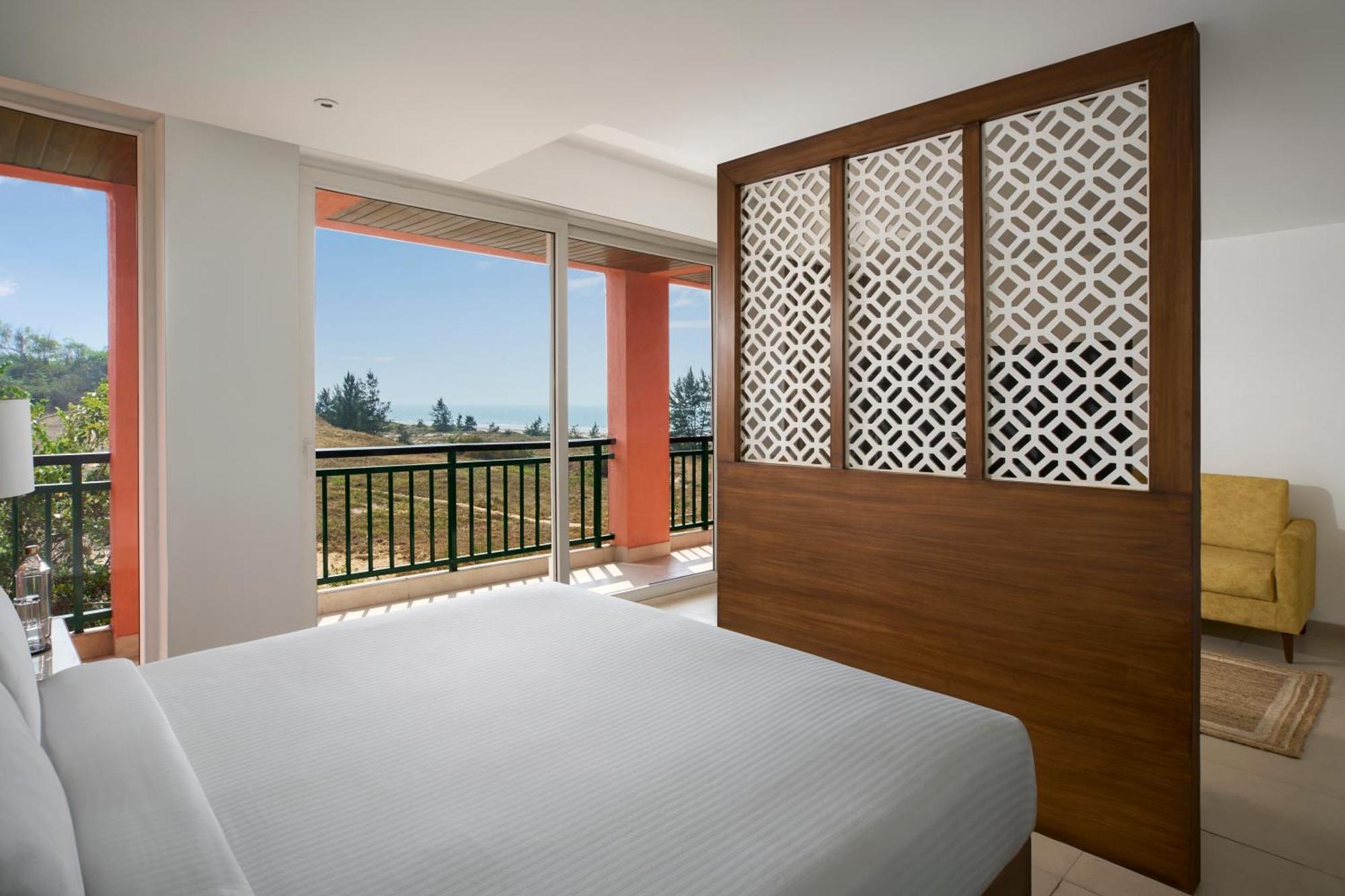 Regenta Place Mandrem Beach Resort Exterior foto