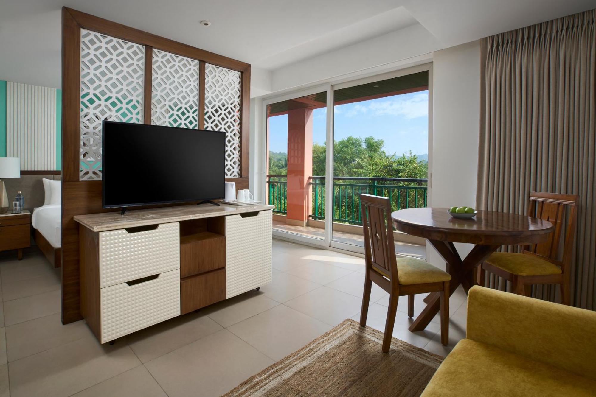 Regenta Place Mandrem Beach Resort Exterior foto