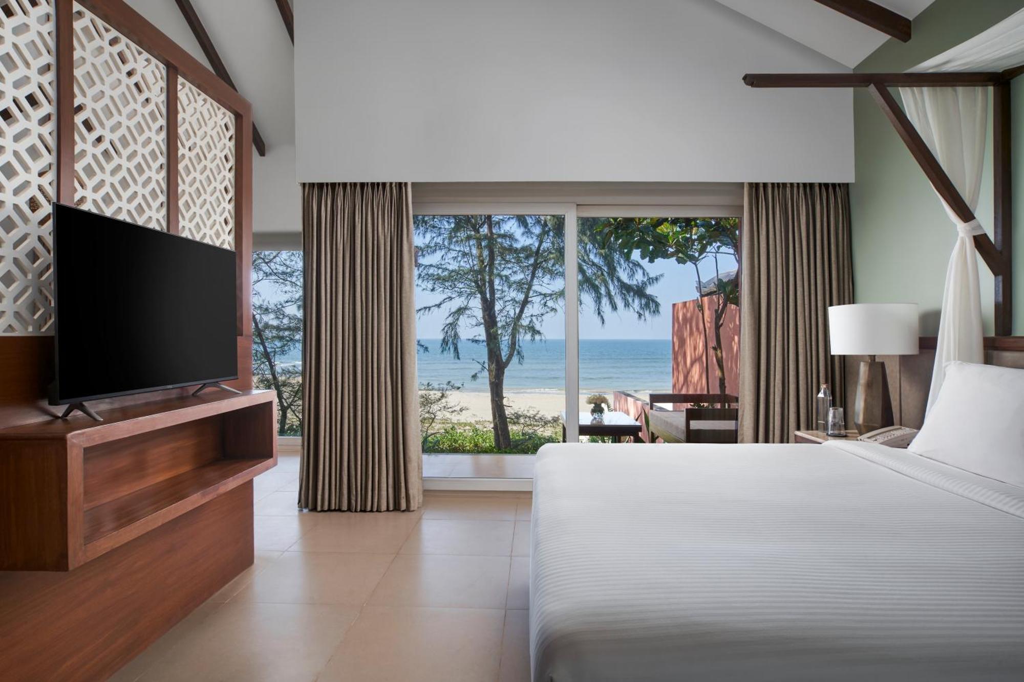 Regenta Place Mandrem Beach Resort Exterior foto