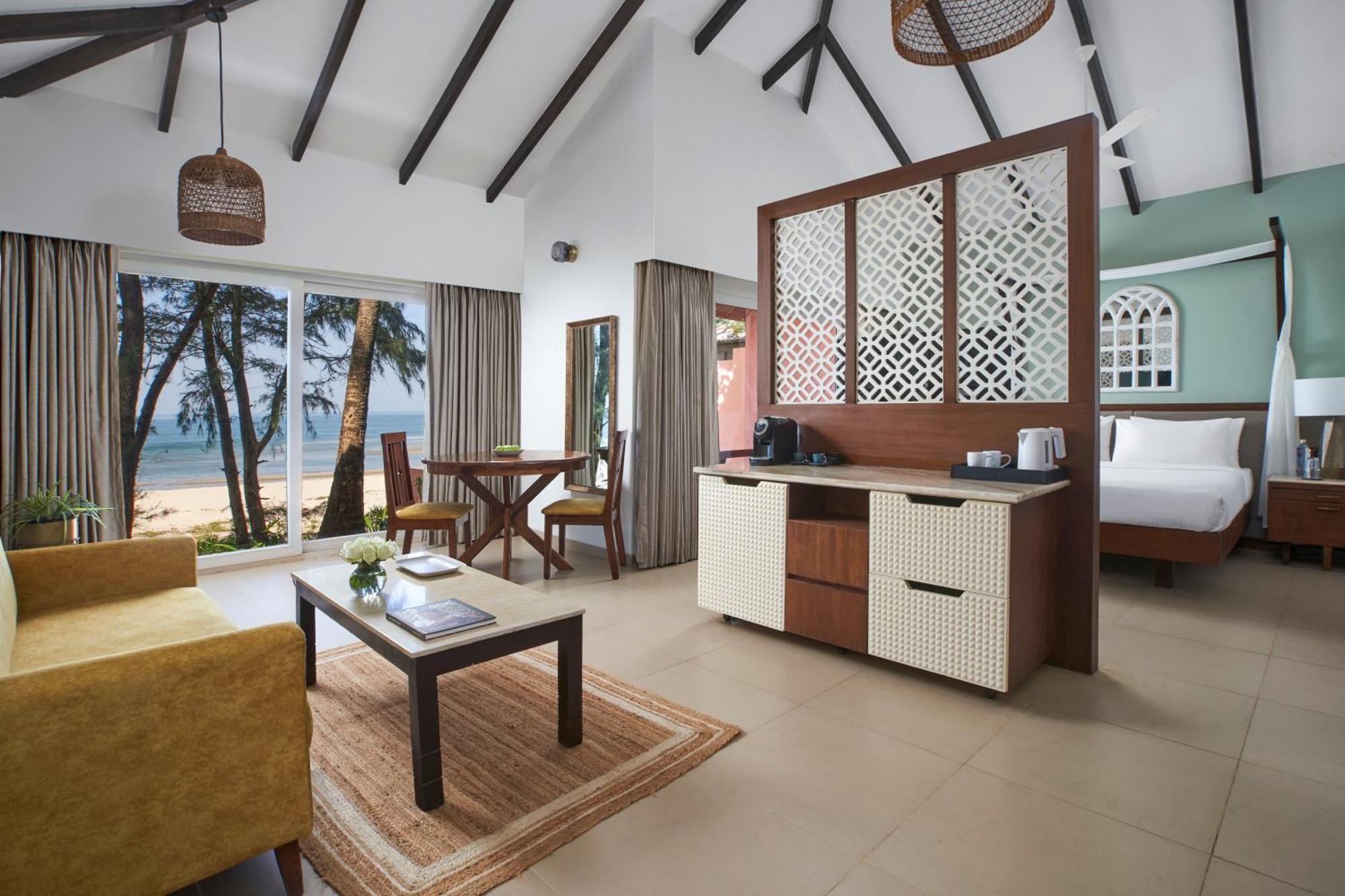 Regenta Place Mandrem Beach Resort Exterior foto